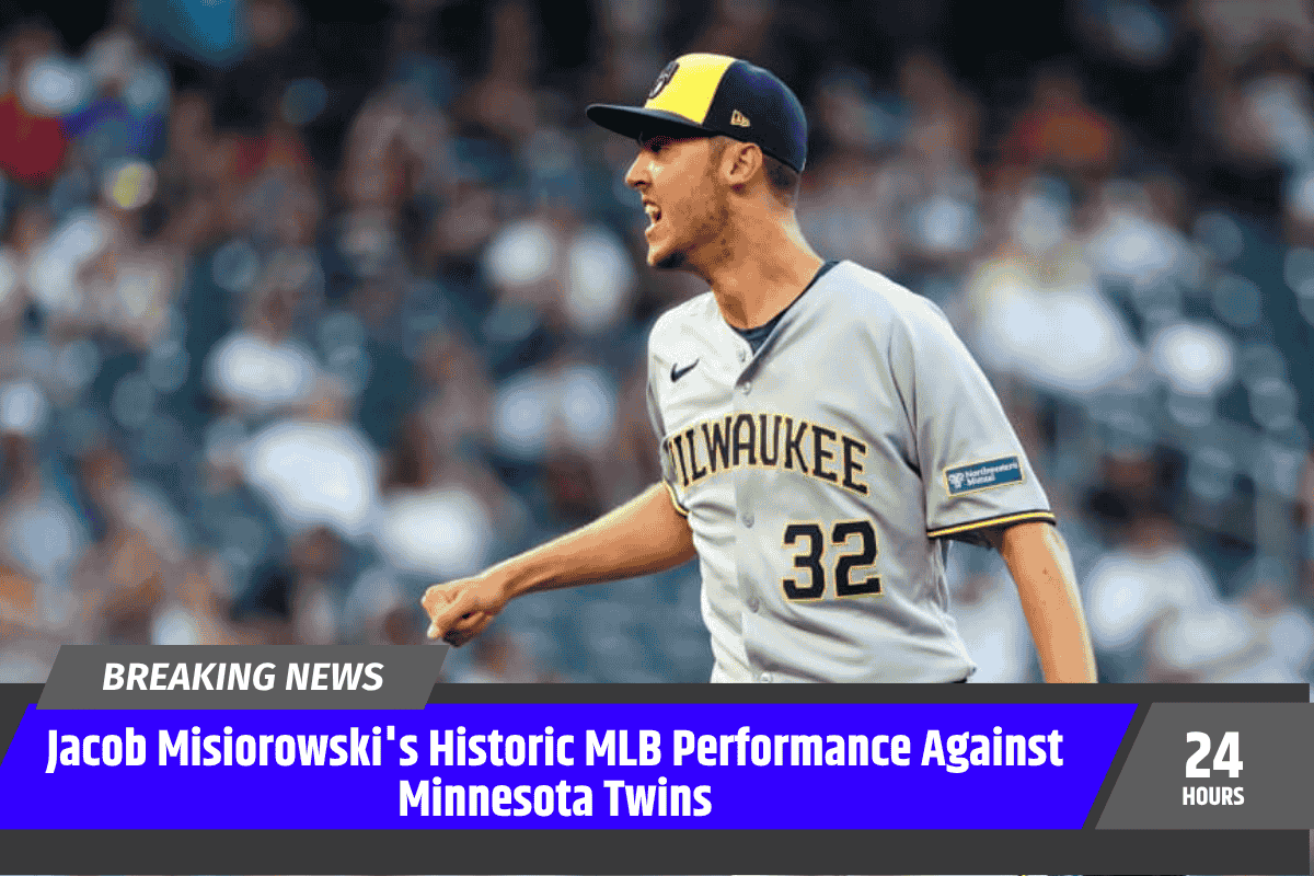 Jacob Misiorowski's Historic MLB Performance Against Minnesota Twins