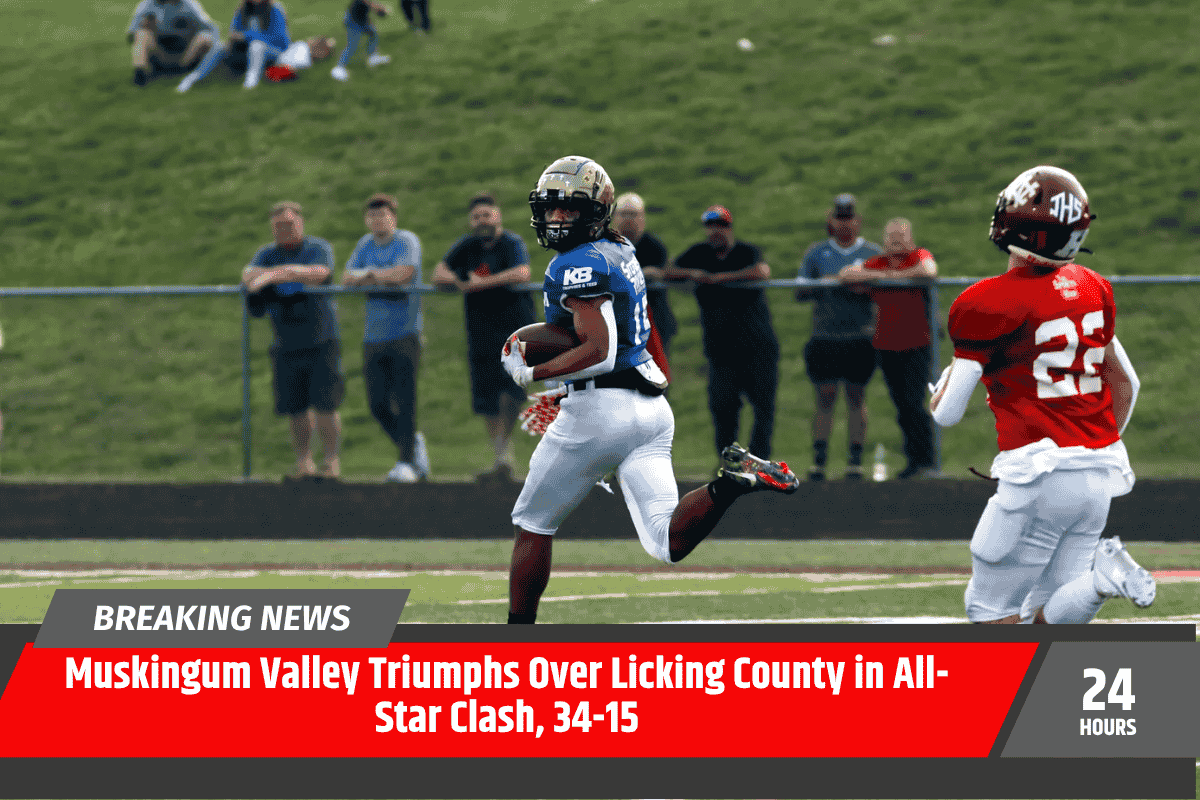 Muskingum Valley Triumphs Over Licking County in All-Star Clash, 34-15