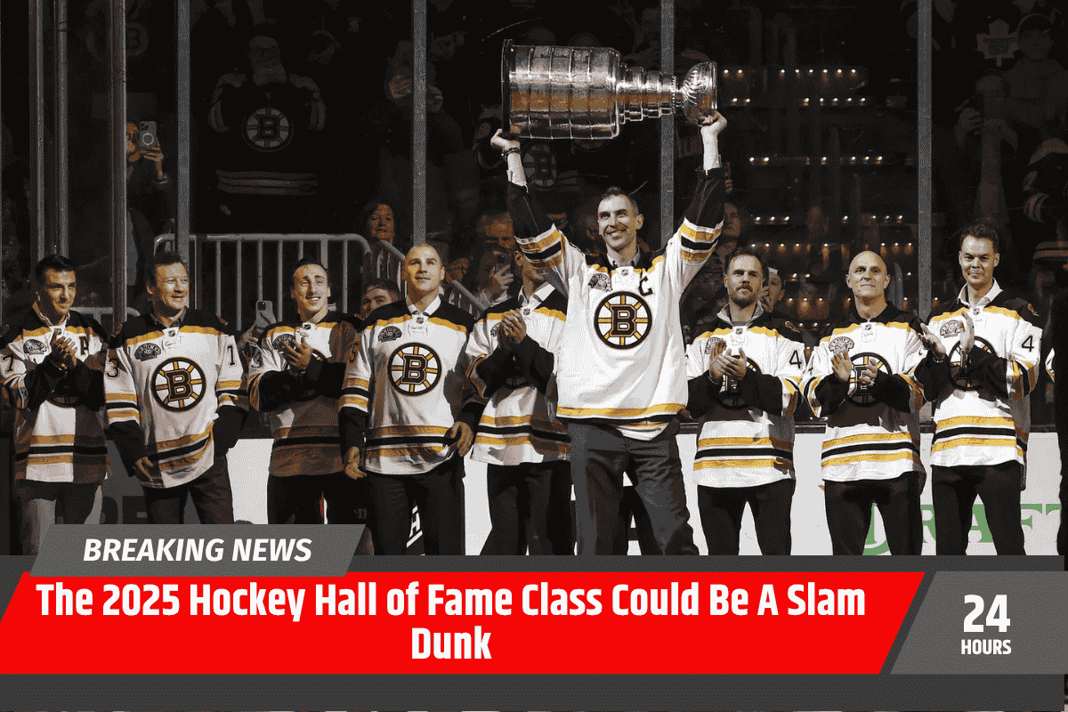 The 2025 Hockey Hall of Fame Class Could Be A Slam Dunk