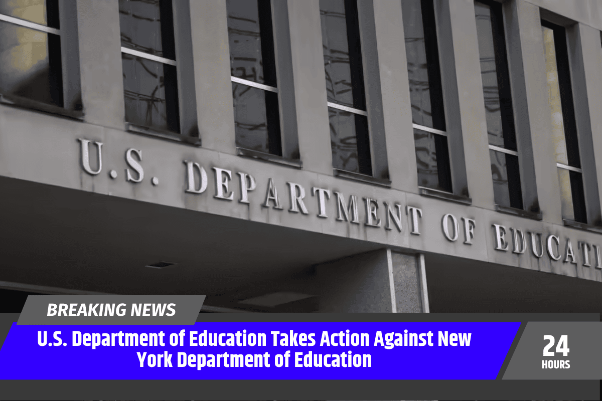 U.S. Department of Education Takes Action Against New York Department of Education